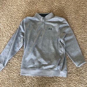 Under armor men’s zip up sweater